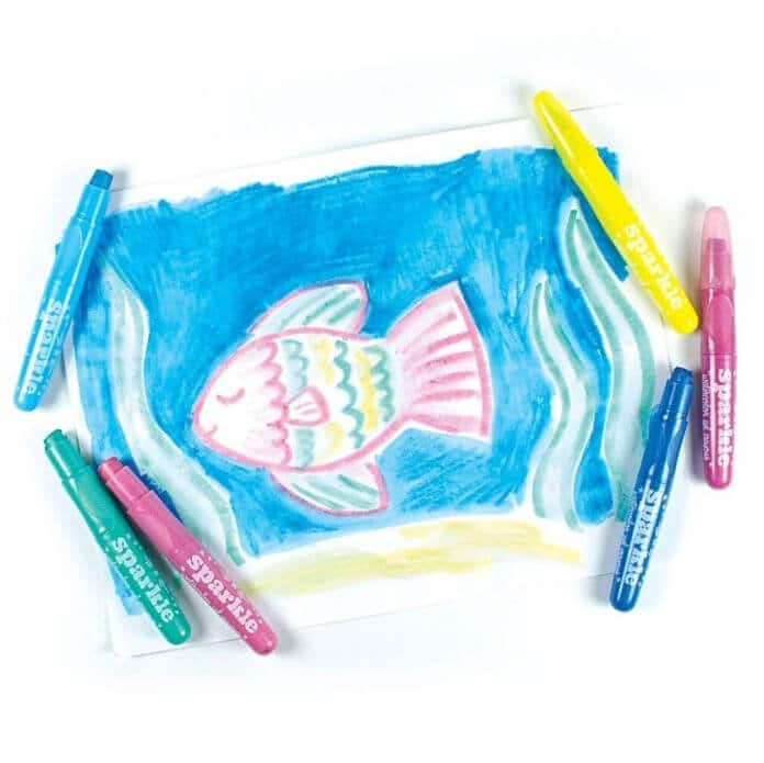 Ooly Rainbow Sparkle Gelfarver