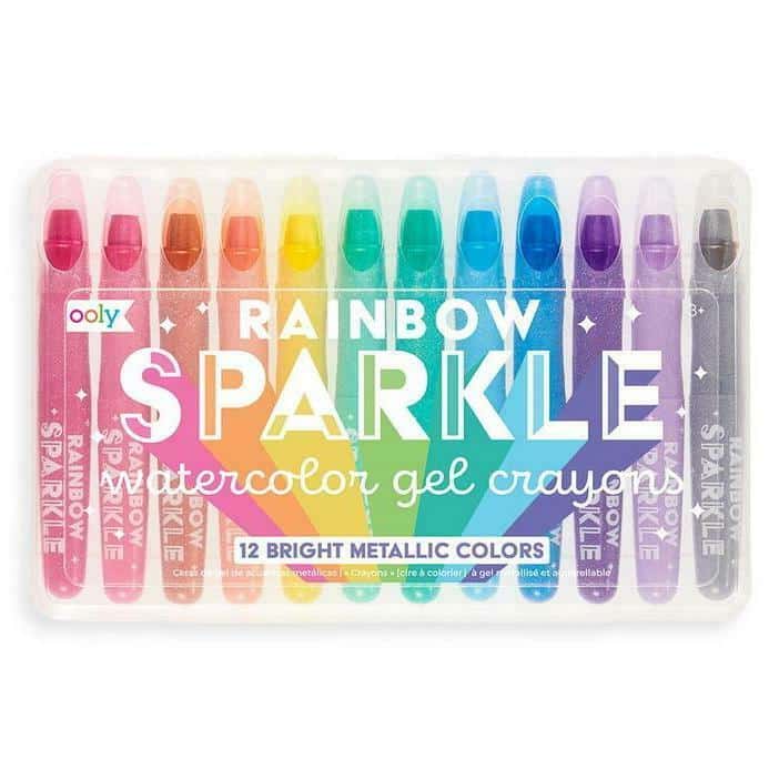 Ooly Rainbow Sparkle Gelfarver
