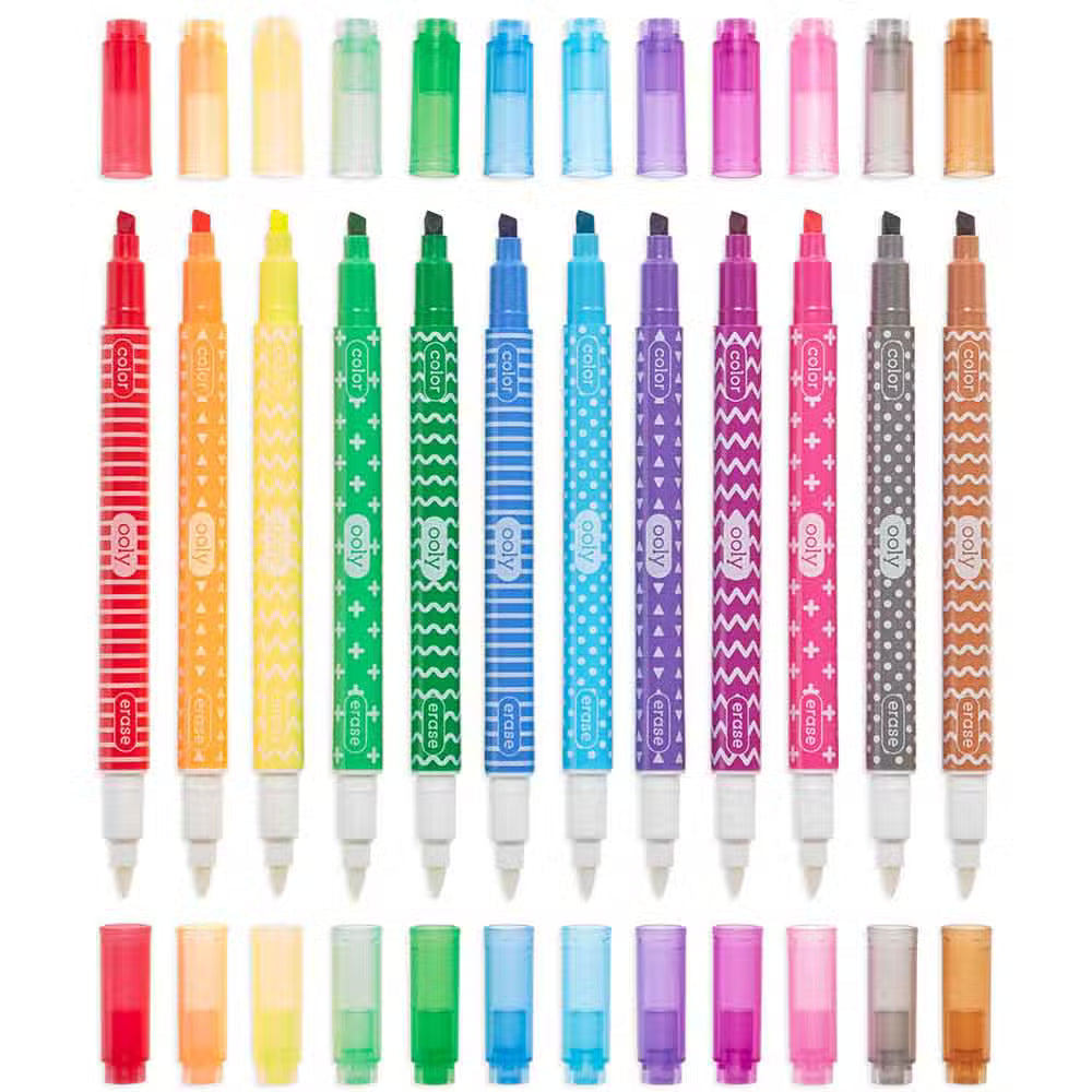 Ooly Make no mistake! Erasable tusser