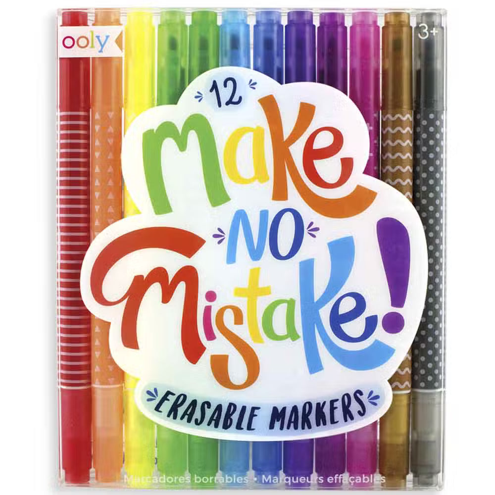 Ooly Make no mistake! Erasable tusser