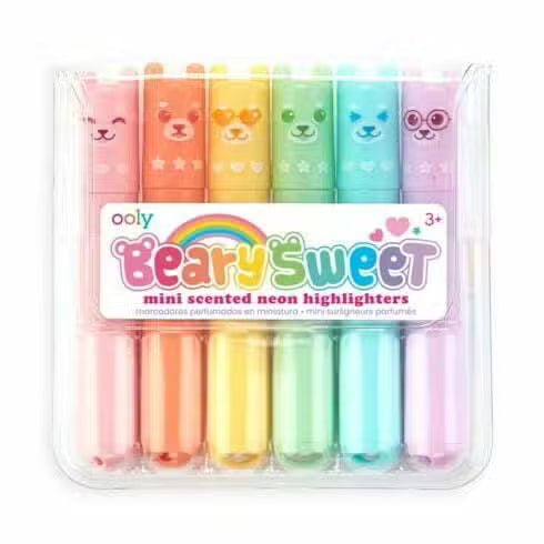 Ooly Highlighters Bjørne