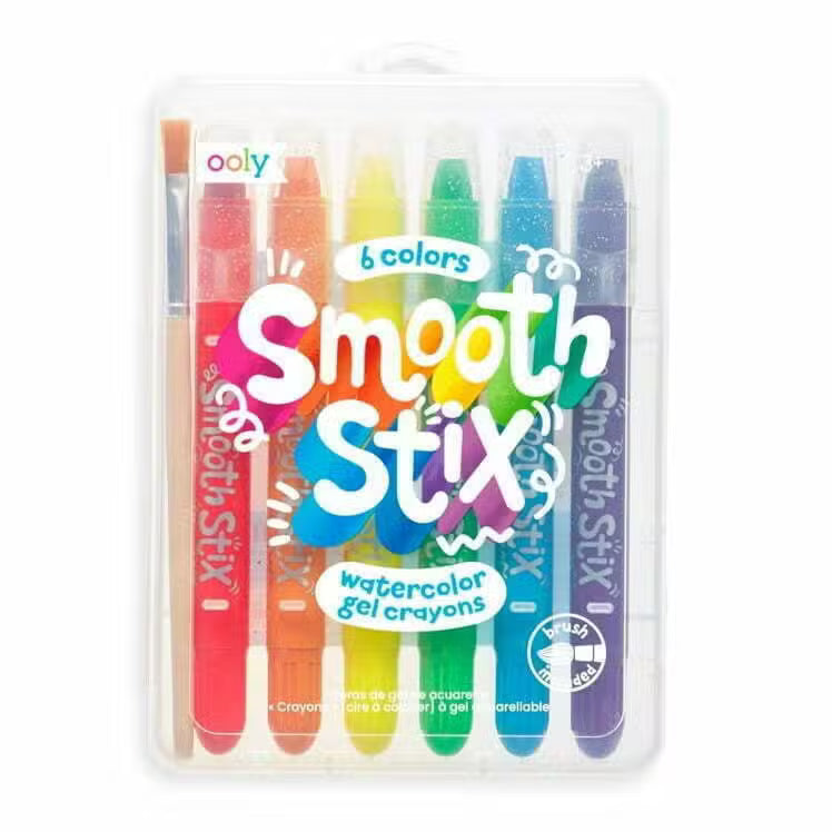Ooly Gel Farvekridt Smooth Stix