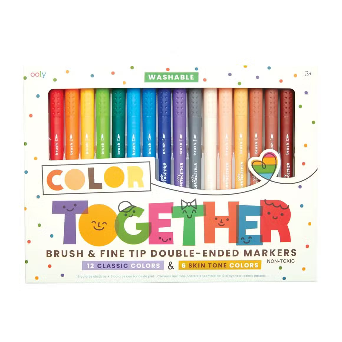 Ooly Tusser Color Together 18 Stk