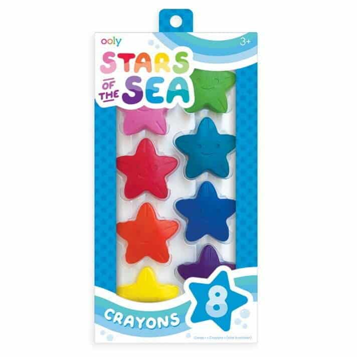 Ooly Voksfarver Stars Of The Sea
