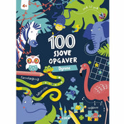 Aktivitetsbog 100 Sjove Opgaver Dyrene