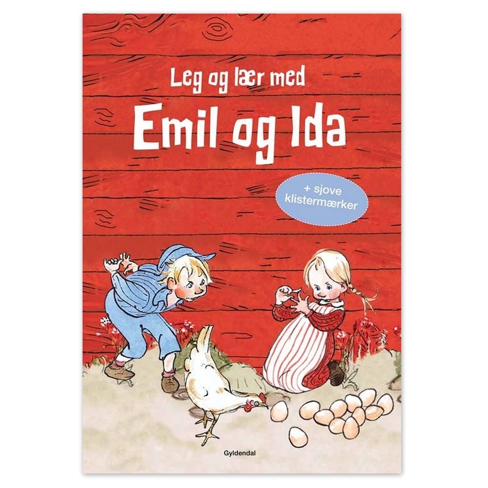 Leg Og Lær Med Emil Og Ida