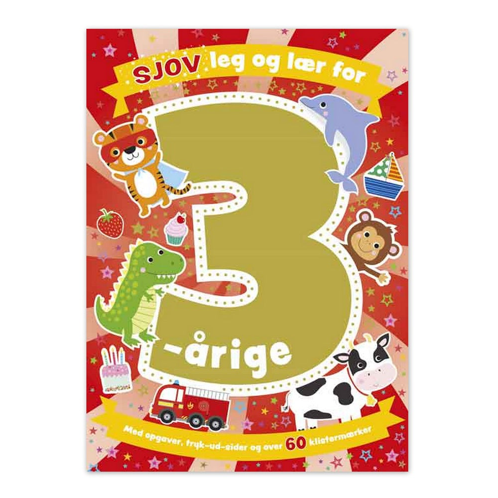 Opgavebog Sjov Leg Og Lær For 3 Årige