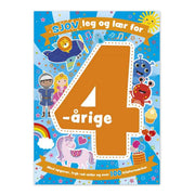 Opgavebog Sjov Leg Og Lær For 4 Årige
