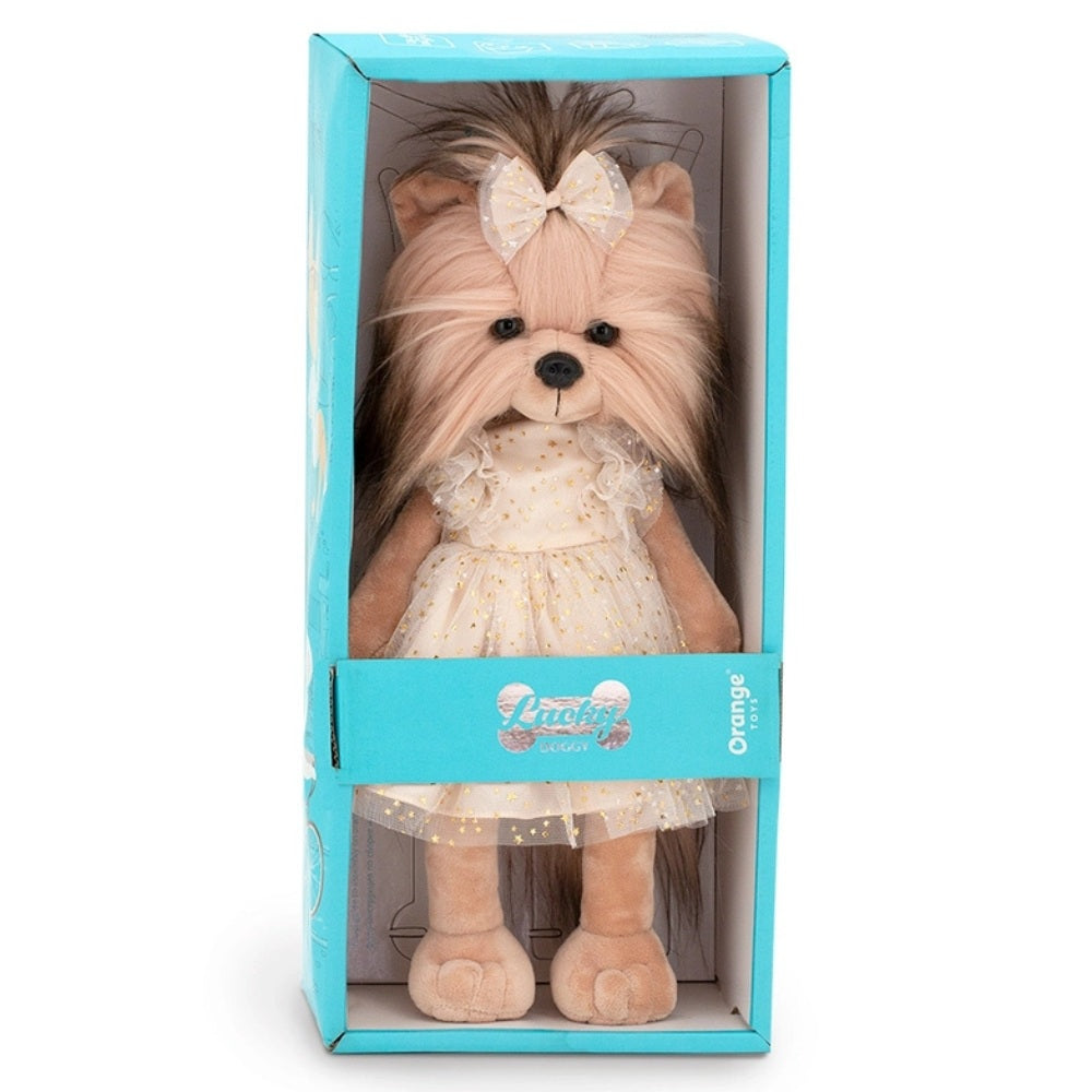 Orange Toys Lucky Doggy - Med Guld Kjole
