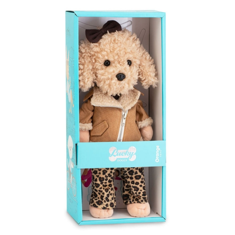 Orange Toys Lucky Doggy - Leopard