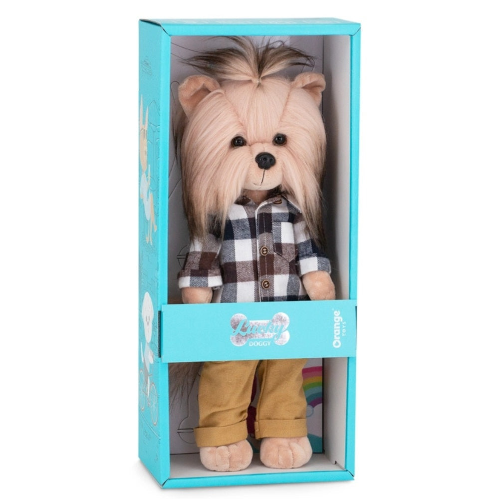 Orange Toys Lucky Doggy - Med Skovmandsskjorte