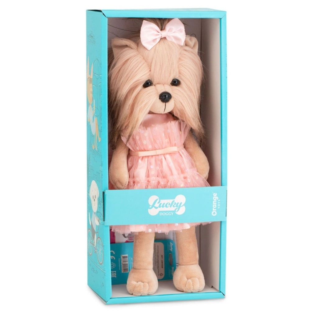 Orange Toys Lucky Doggy - Med Tylkjole