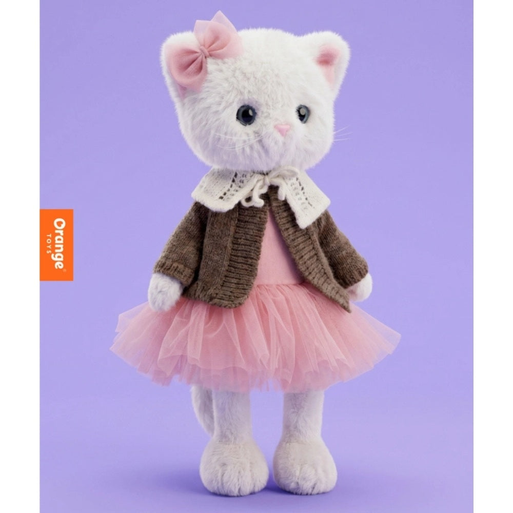 Orange Toys Lucky Kitty - Med Tylskørte