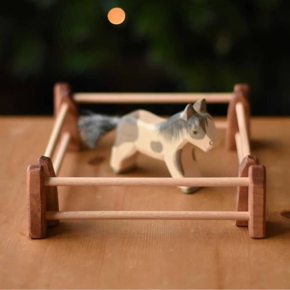 Ostheimer Indhegning Til Dyr Træ Lille