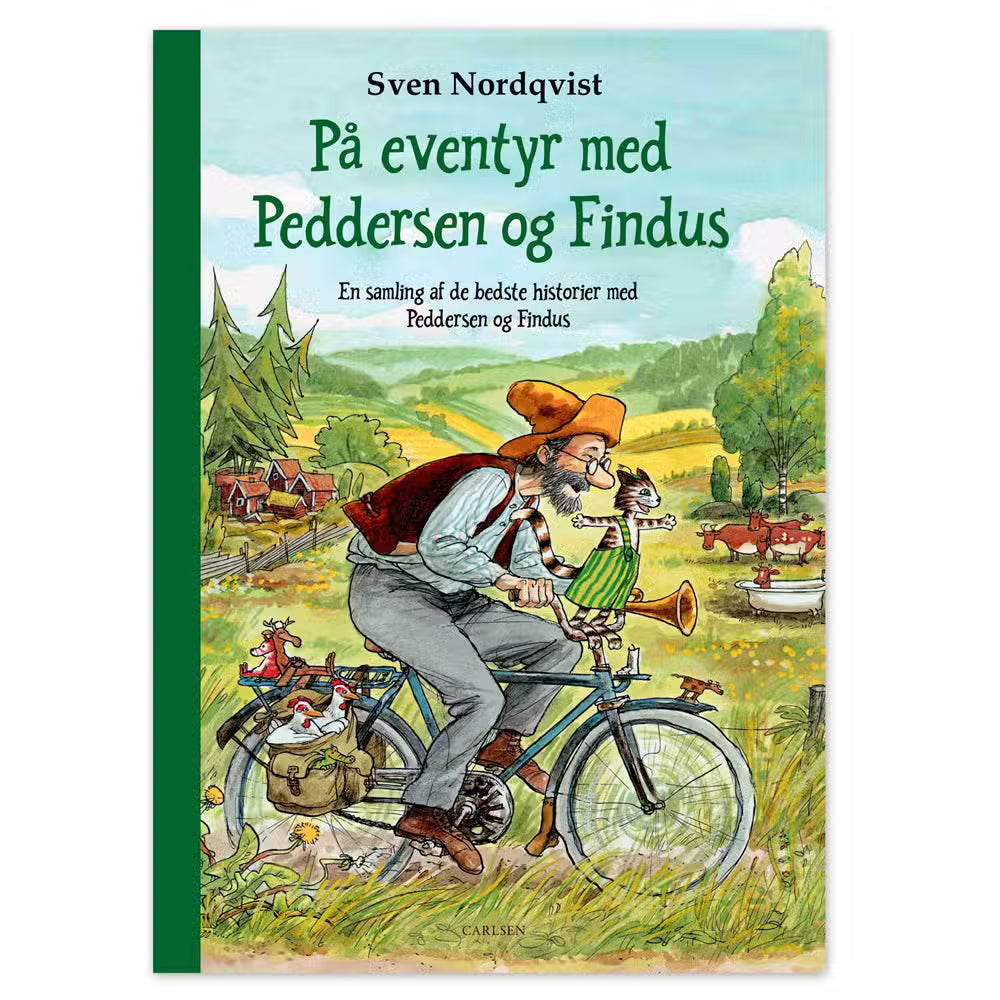 På Eventyr Med Peddersen Og Findus