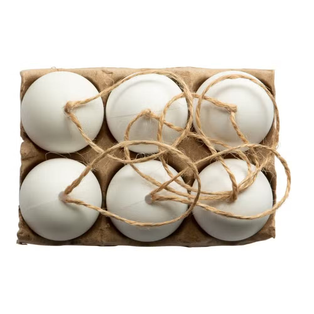 Plastikæg Til At Male På 6 Pak