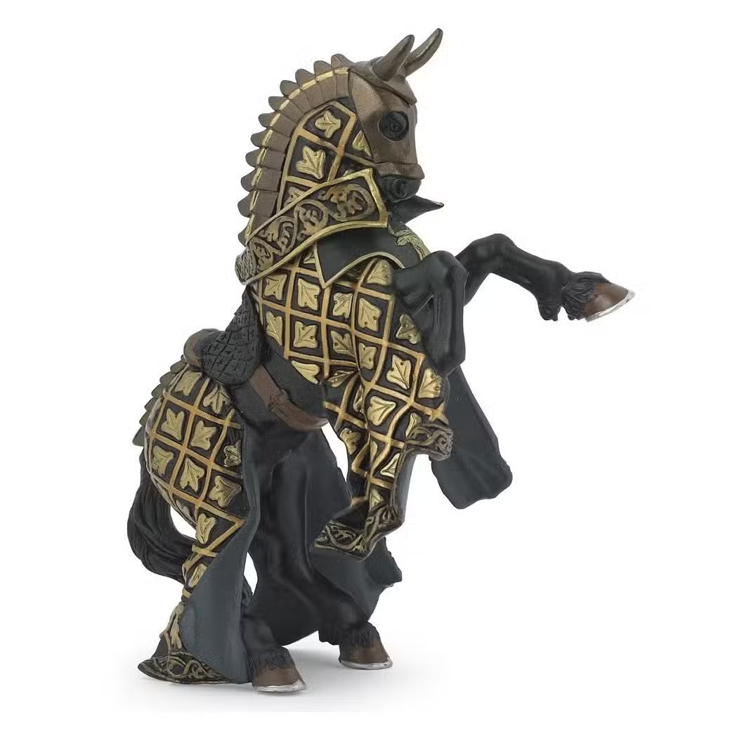 Papo Figur Hest Sort Tyr