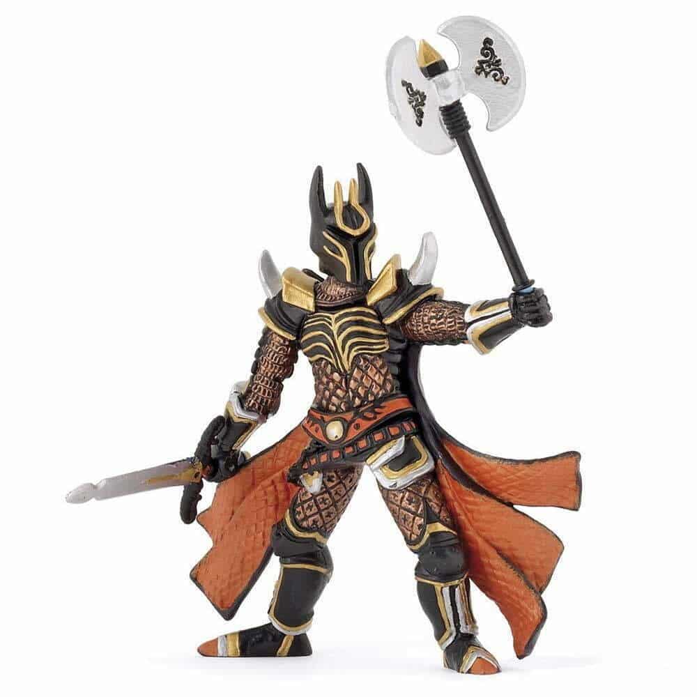 Papo Figur Drageridder Med Våben