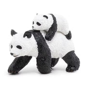 Papo Figur Panda Gående Med Unge