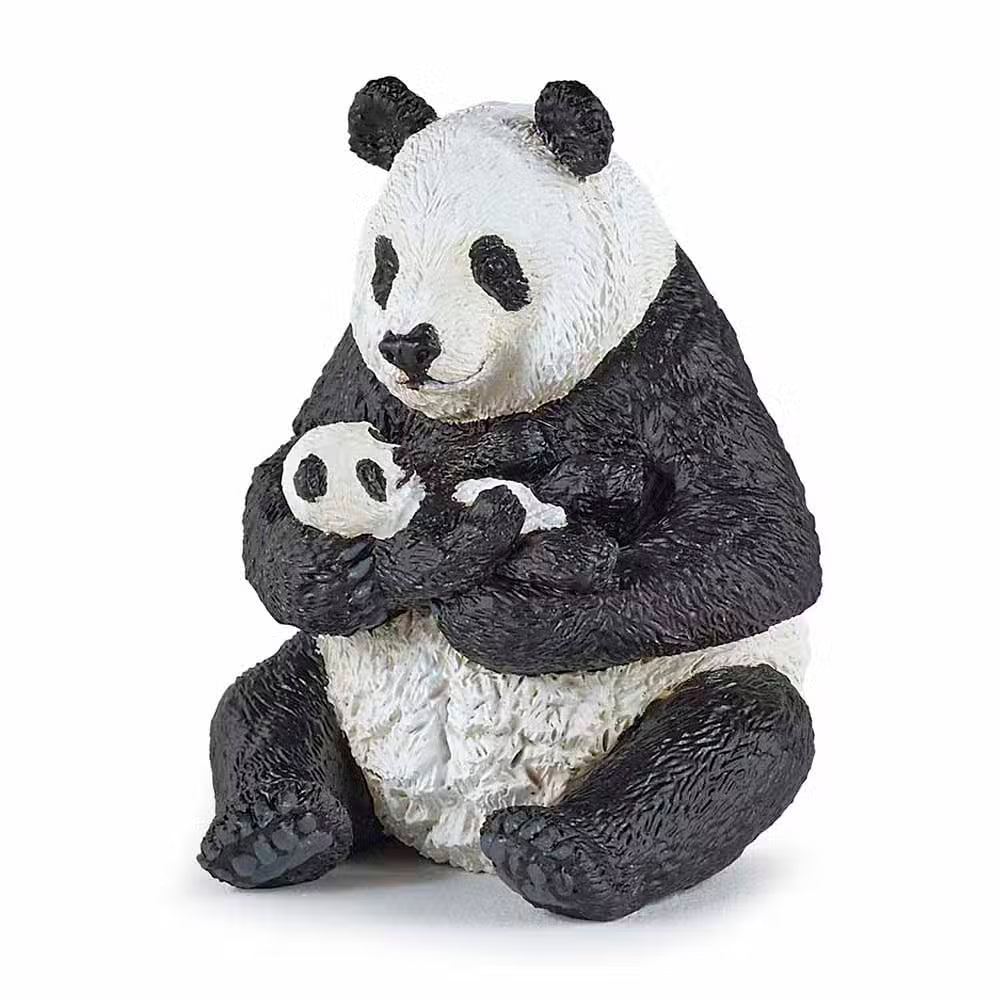 Papo Panda Med Unge