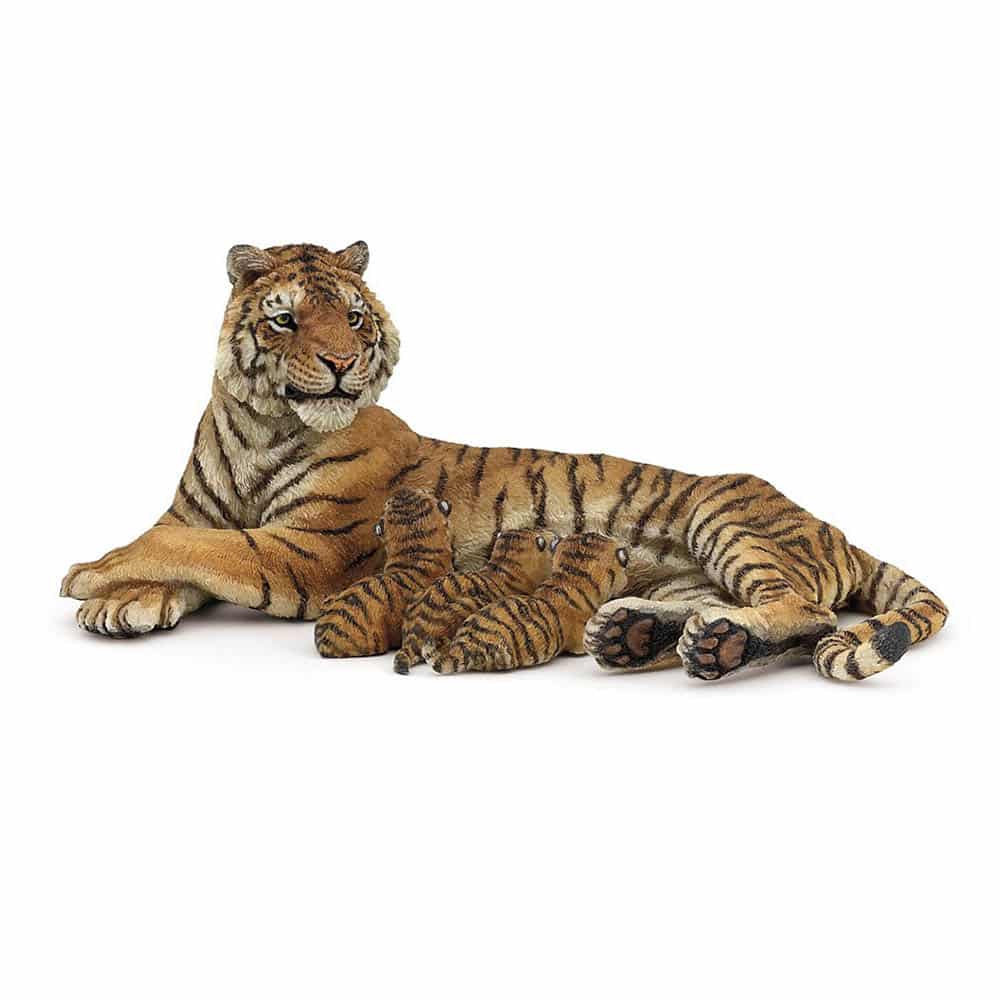 Papo Tiger Med Unger