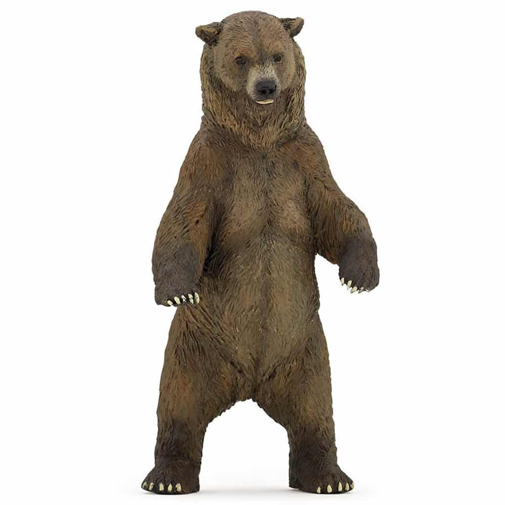 Papo Figur Grizzlybjørn Brun