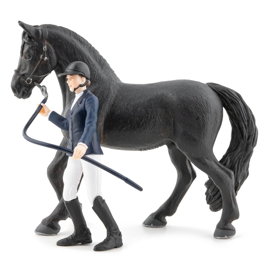Papo Hest Blacky Og Penelope