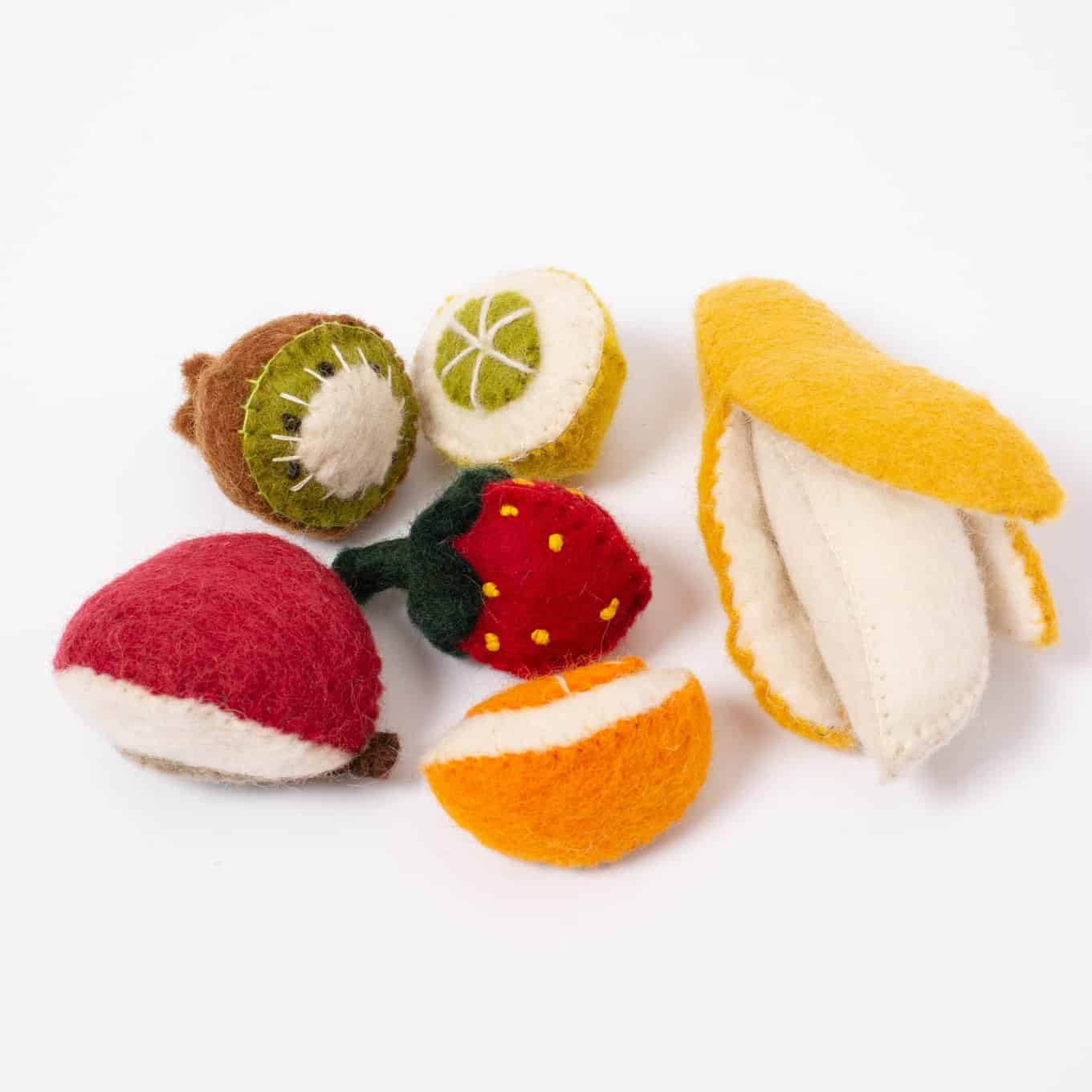 Papoose Toys Legemad Frugtkasse
