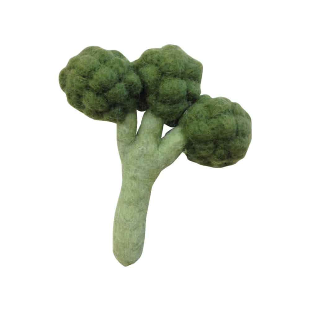 Papoose Toys Legemad Broccoli Filt