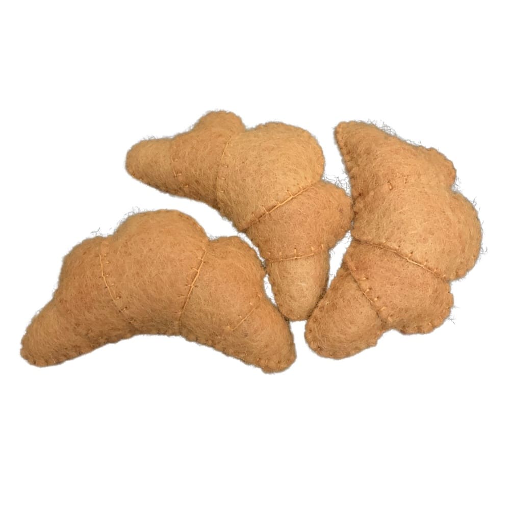 Papoose Toys Legemad Croissant Filt