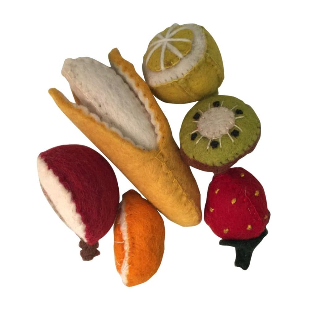 Papoose Toys Legemad Frugtkasse