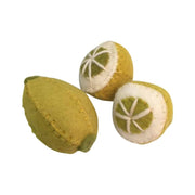 Papoose Toys Legemad Lemon Filt
