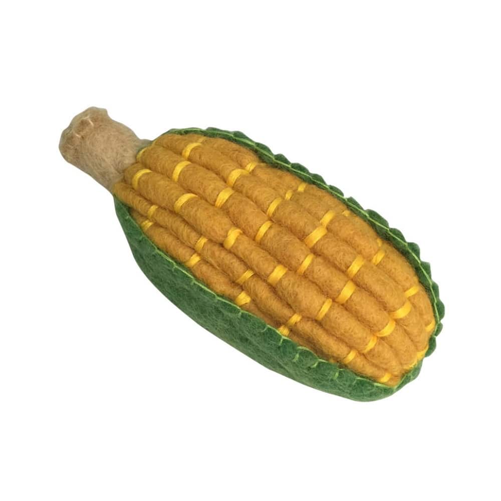 Papoose Toys Legemad Majskolbe Filt