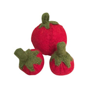 Papoose Toys Legemad Tomater Filt