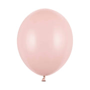 PartyDeco Balloner Pale Pink 10 Pak