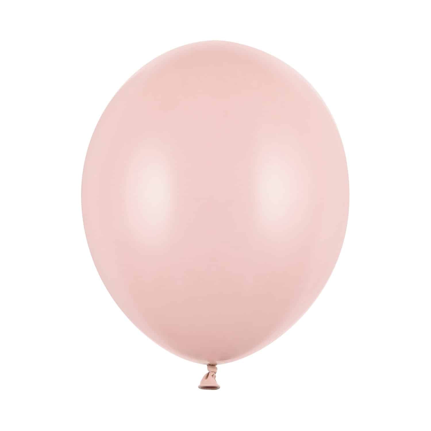 PartyDeco Balloner Pale Pink 10 Pak