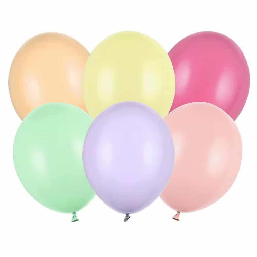 PartyDeco Balloner Pastel 27 cm
