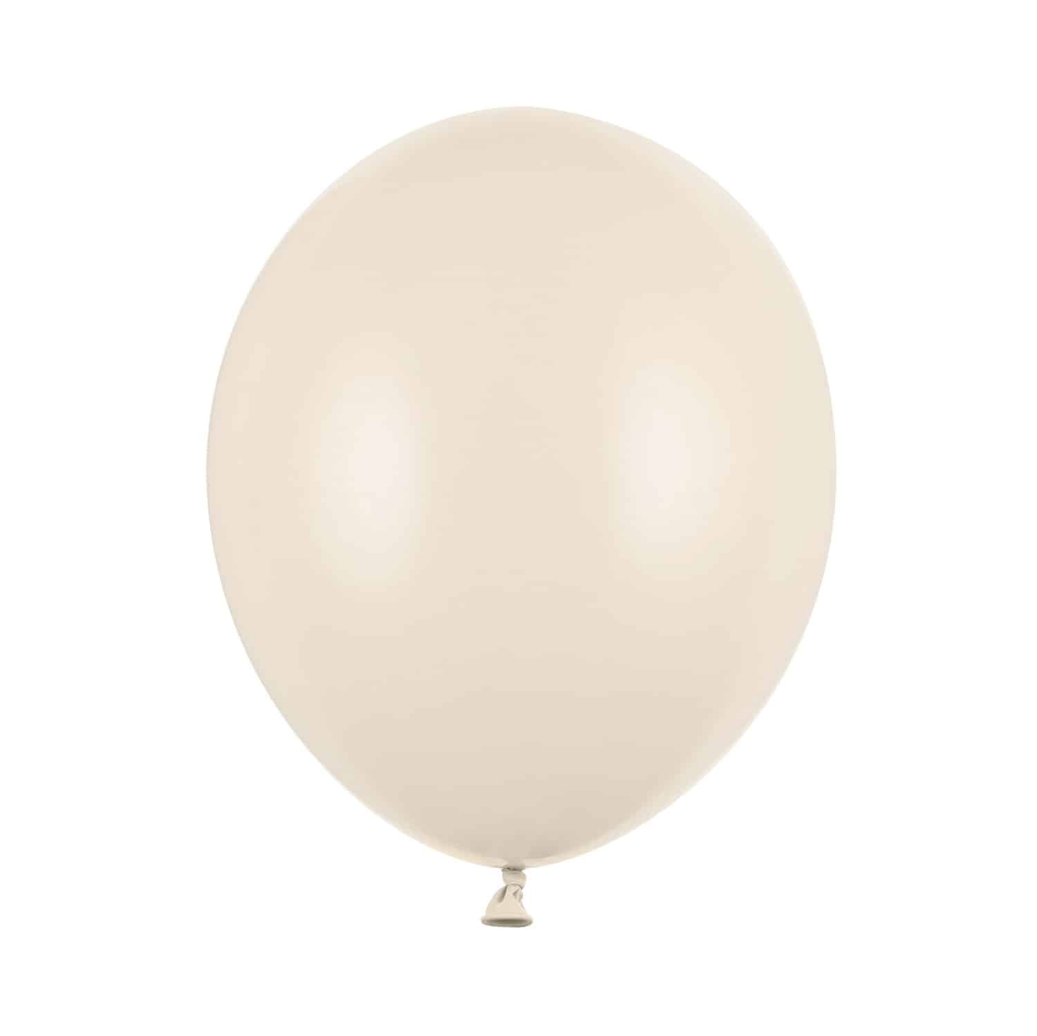 PartyDeco Balloner Alabaster 10 Pak