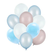 PartyDeco Balloner Blå Mix