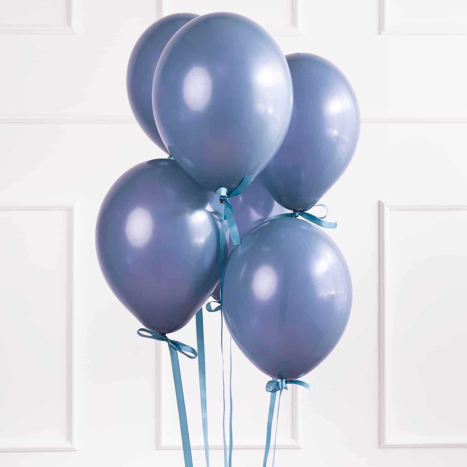 PartyDeco Balloner Navy Blue 10 Pak