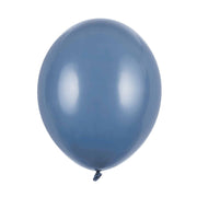 PartyDeco Balloner Navy Blue 10 Pak