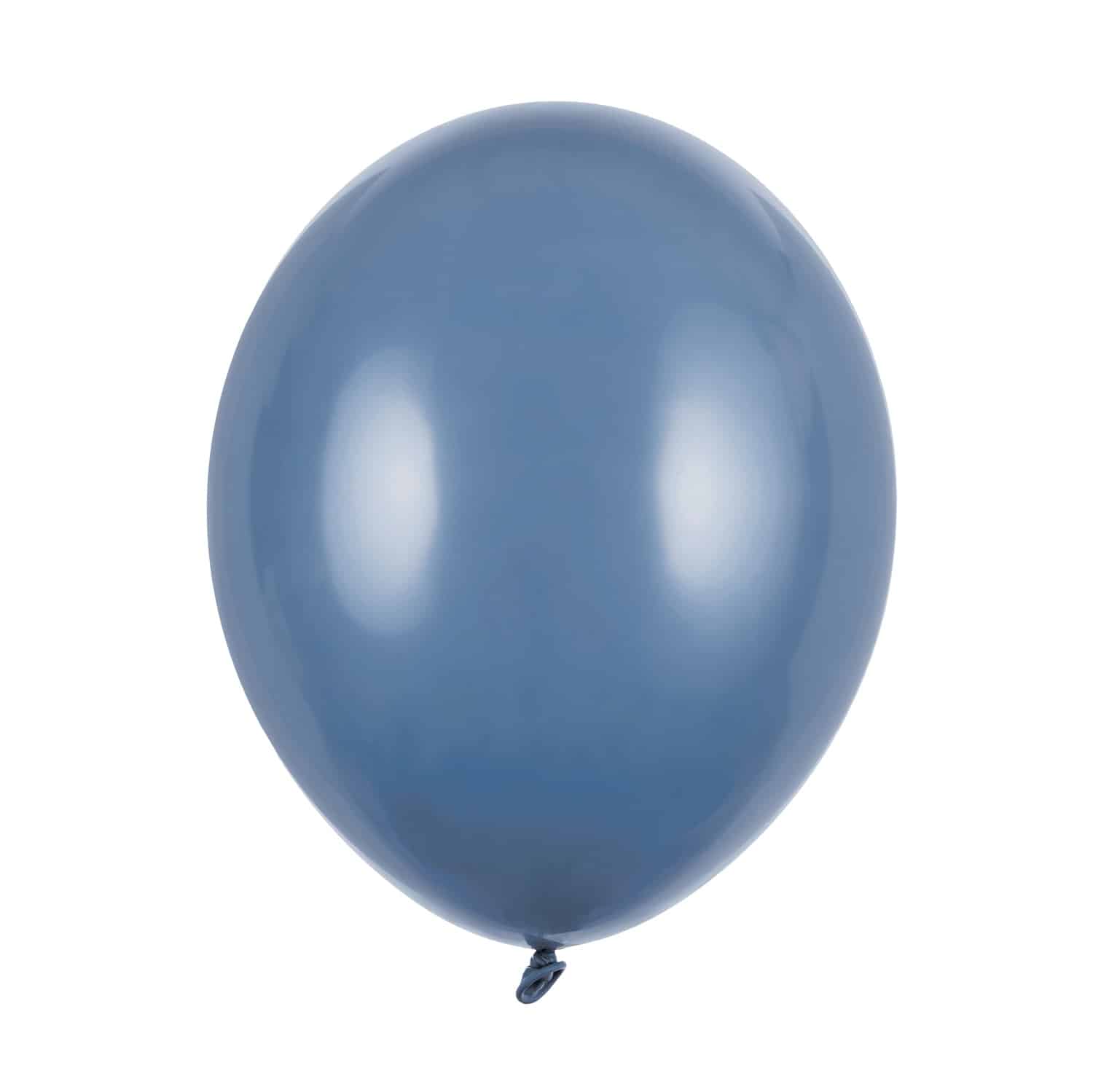 PartyDeco Balloner Navy Blue 10 Pak