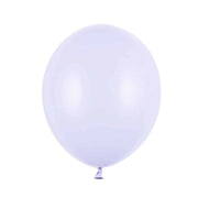 PartyDeco Balloner Pastel Lilla 10 Pak