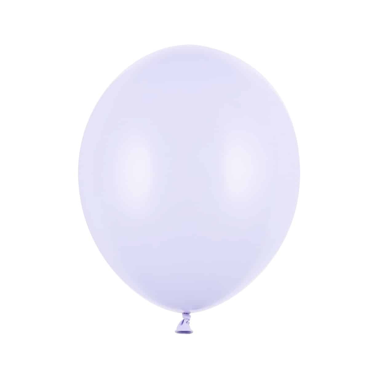 PartyDeco Balloner Pastel Lilla 10 Pak