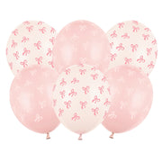 PartyDeco Balloner Sløjfer 6 Pak