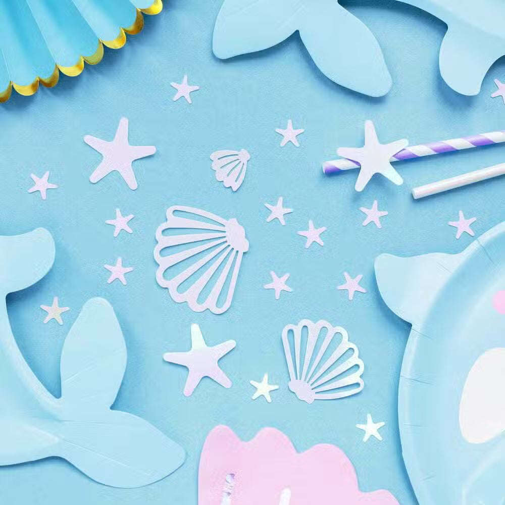 PartyDeco Confetti Muslinger Irriserende