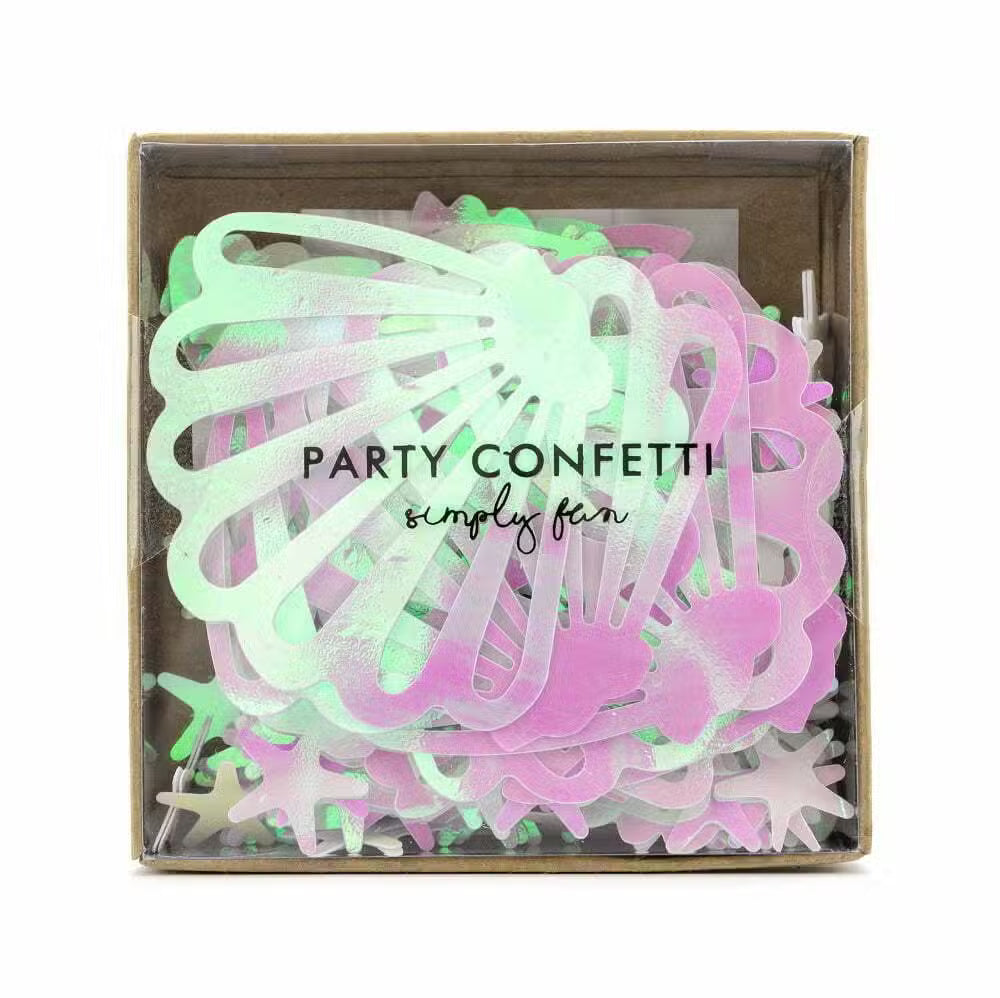 PartyDeco Confetti Muslinger
