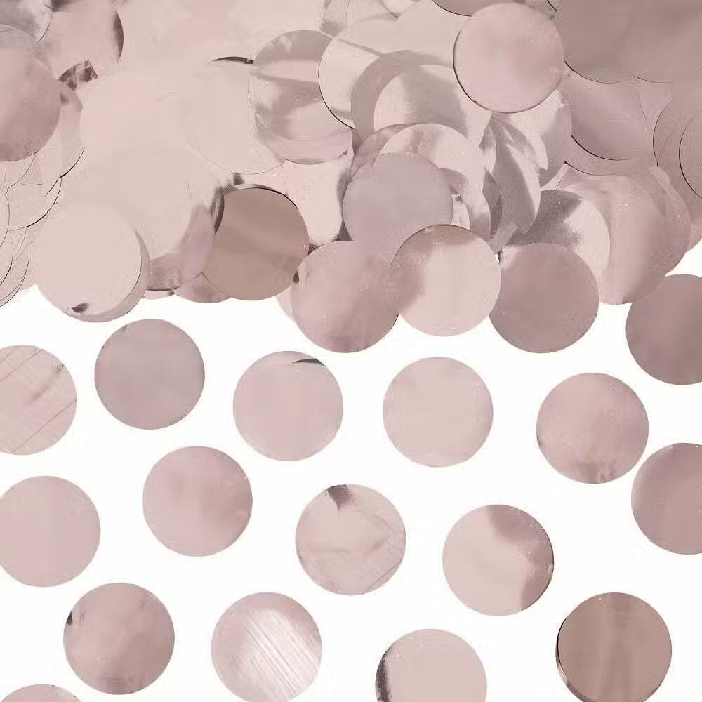 PartyDeco Confetti Rose Gold