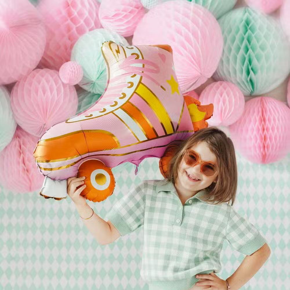 PartyDeco Folie Ballon Rulleskøjte - 1 stk