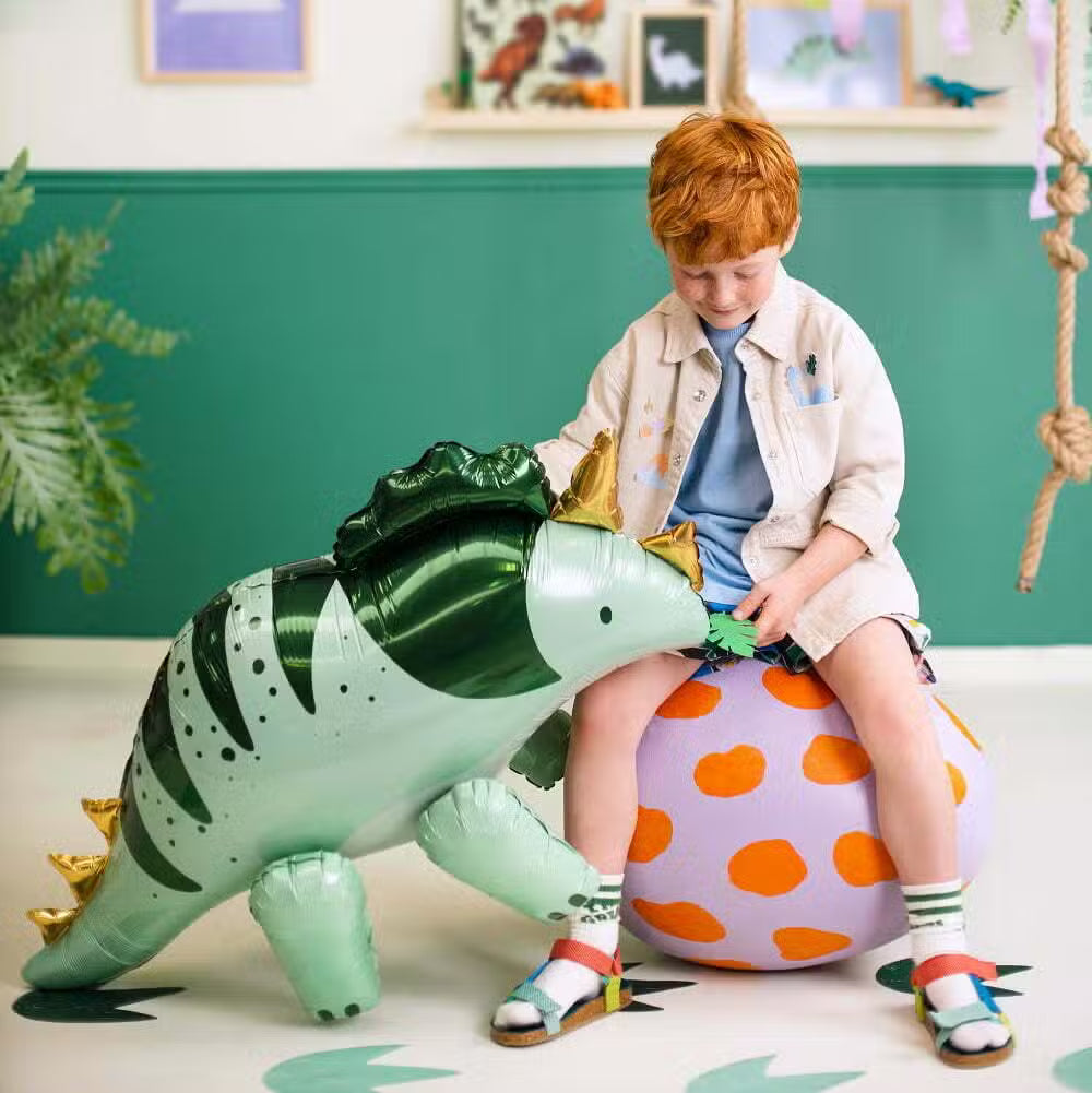PartyDeco Folie Ballon Triceratops